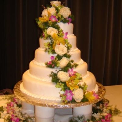 Anniversary Wedding Cake.