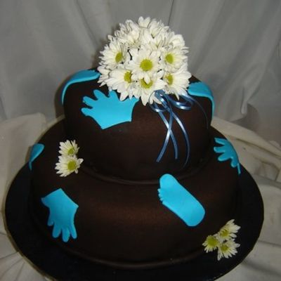 Baby Shower Hands & Feet