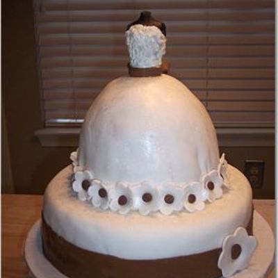 Bridal Shower Cake Front