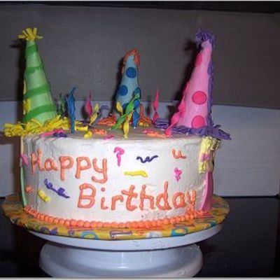 Side Of Birthday Cake