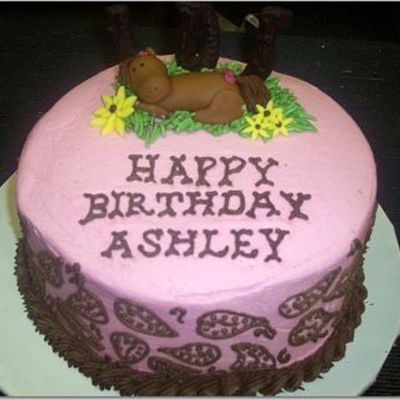 Horse/bandana Cake
