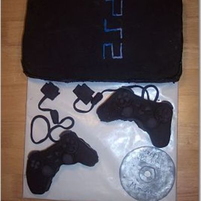 Playstation 2 Cake