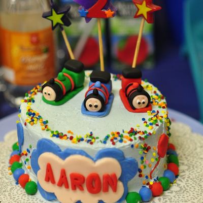 Thomas Birthday Cake