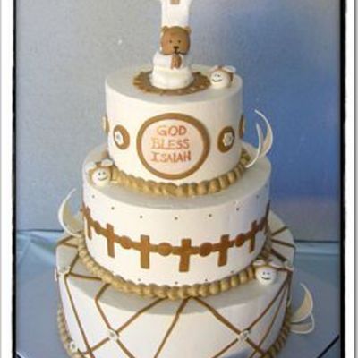 Baptism Cake