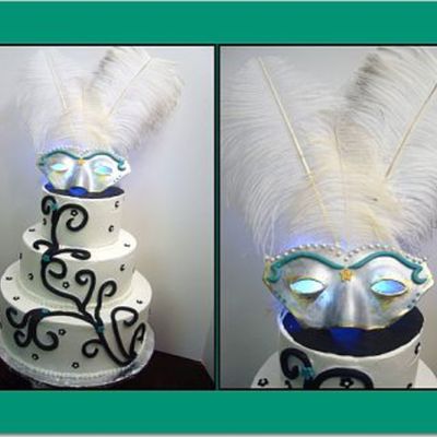 Venetian Themed Birthday