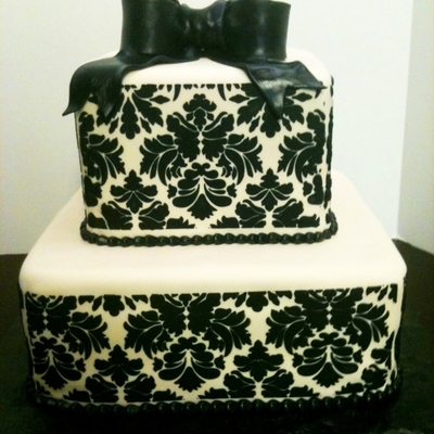 Damask Shower