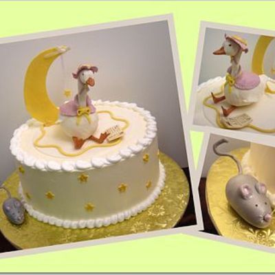 Mother Goose And The Year Of The Rat