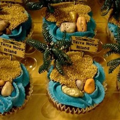 Terra Nova Island Cupcakes