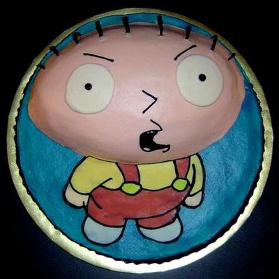 Family Guy's Stewie Cake