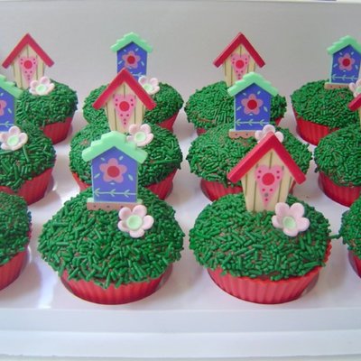 Housewarming Cupcakes