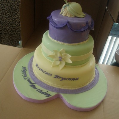 Princess And The Frog Cake