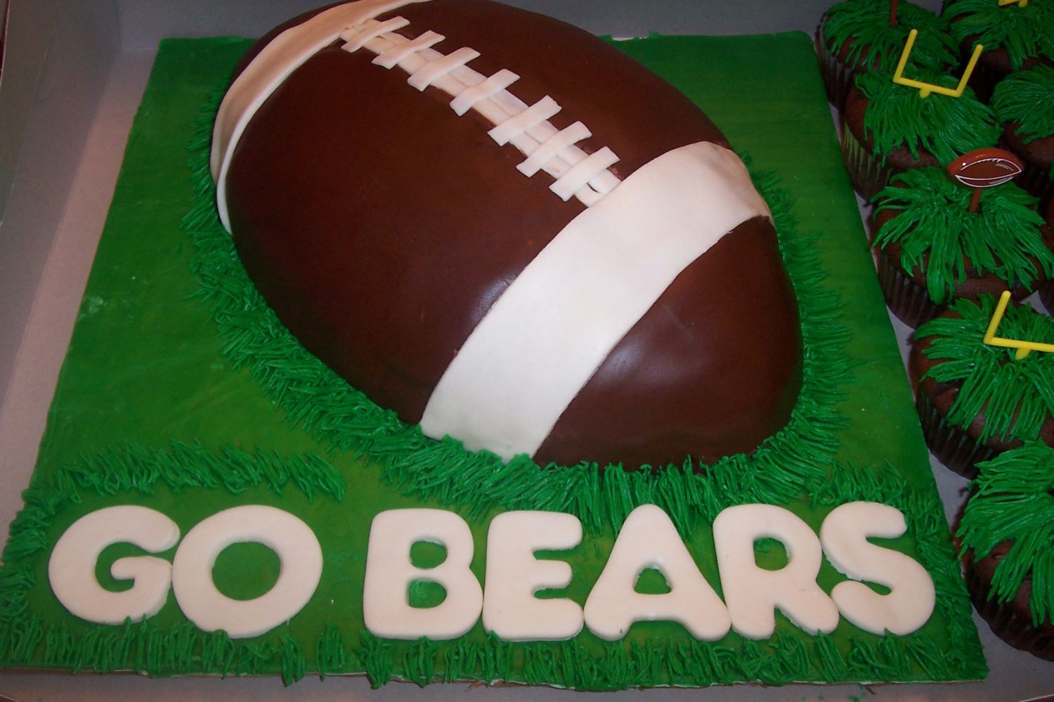 Yet Another Football Cake (3 Down,1 To Go)