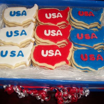 Patriotic Cookies