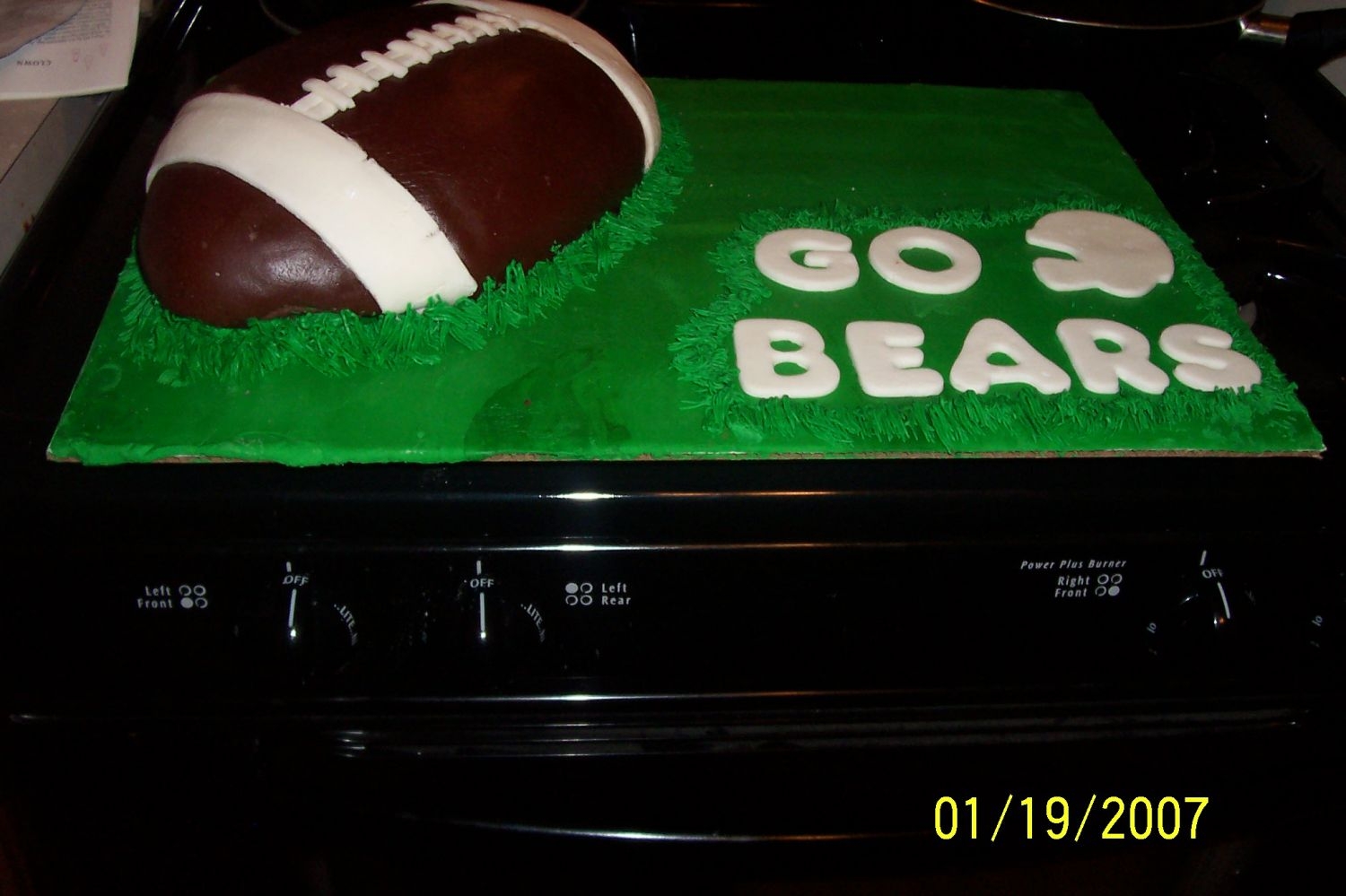 My First Football Cake