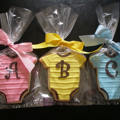 Onesie Cookies
