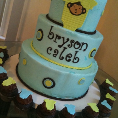 Monkey Baby Shower