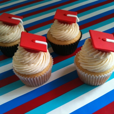 Graduation Cupcakes