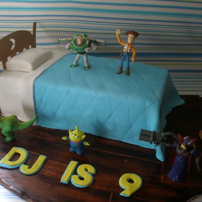 Toy Story Cake
