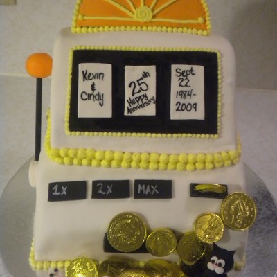 25Th Anniversary Slot Machine