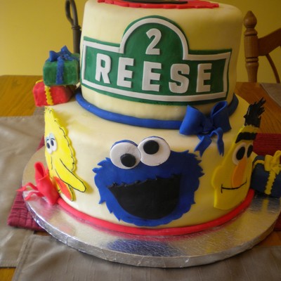 Sesame Street Birthday