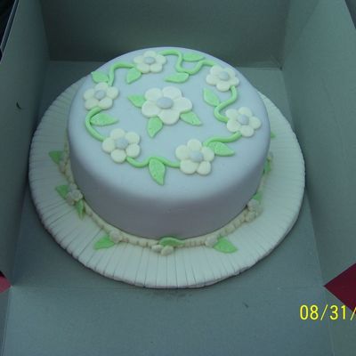 Gumpaste And Fondant Finale Class