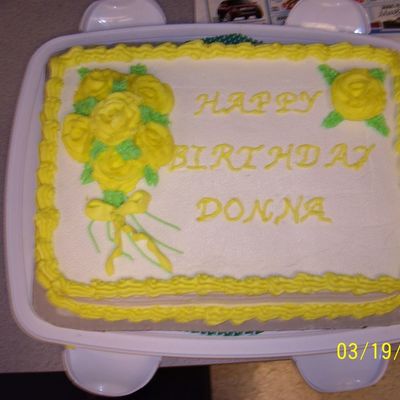 Donna's Birthday