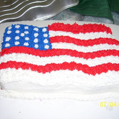 4Th Of July Cake