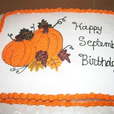 Fall Cake