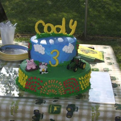 Farm/tractor Cake