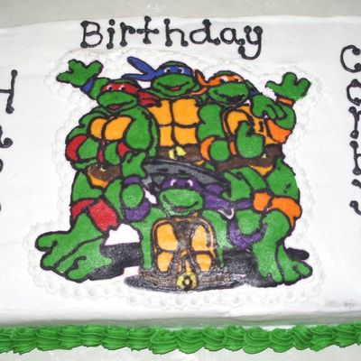 Teenage Mutant Ninja Turtles