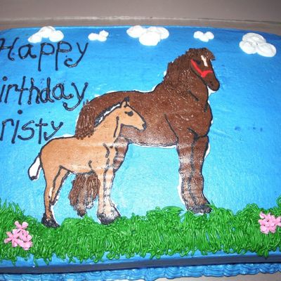 Horse Birthday