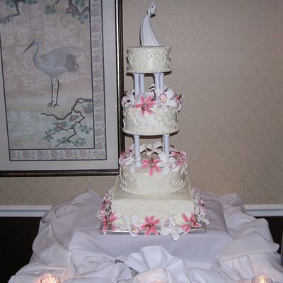 First Wedding Cake