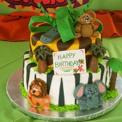 Safari Cake