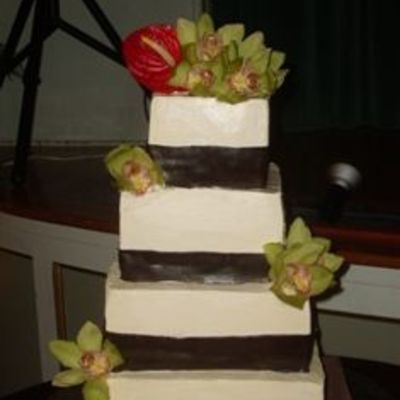 Buttercream With Fondant Accents