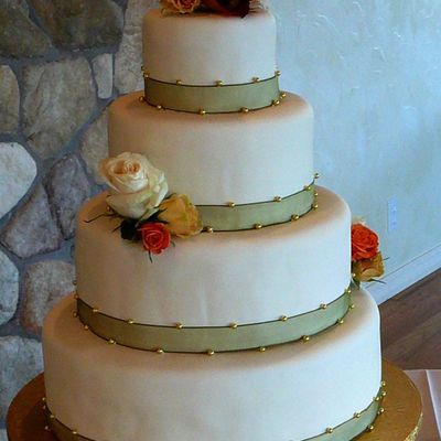 Fall Wedding Cake