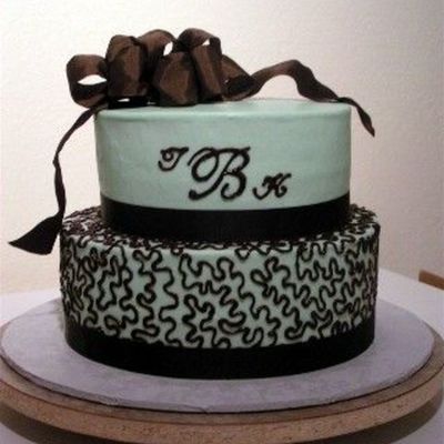 Finally, A Stacked Cake I Am Proud Of!