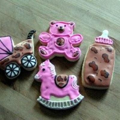 Fashion Plate Baby Girl