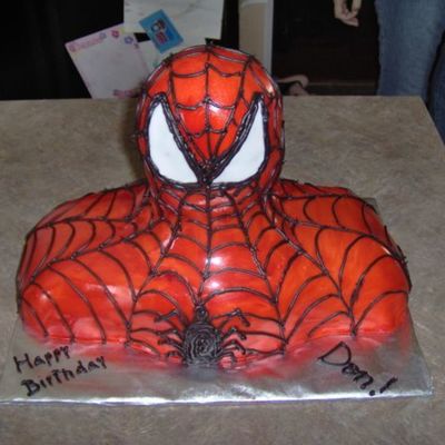 Spiderman Cake