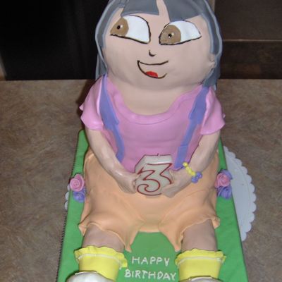 Dora The Explprer Front