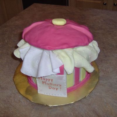 Hat Box Cake