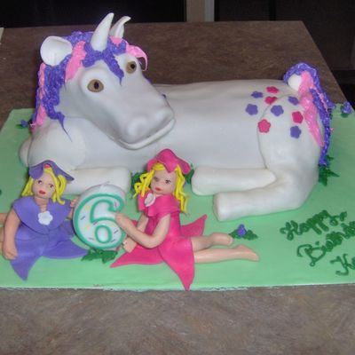 Unicorn Birthday Cake