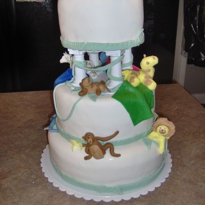 Jungle Theme Baby Shower