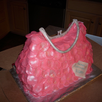 Purse Cake
