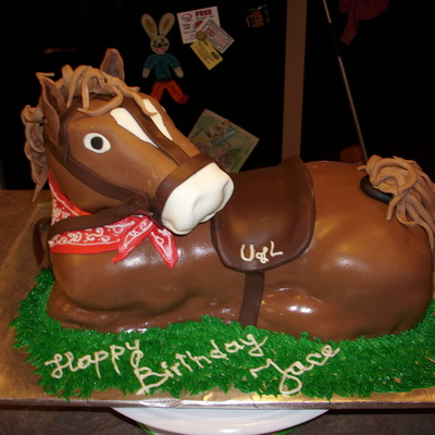 Horse Cake