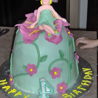 Tinker Bell Cake