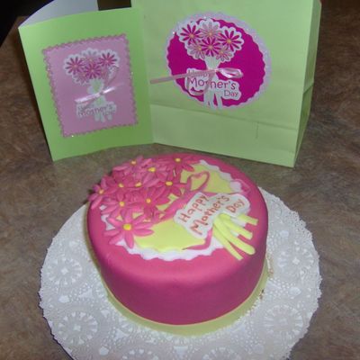 Mother-In-Law Mothers Day Cake