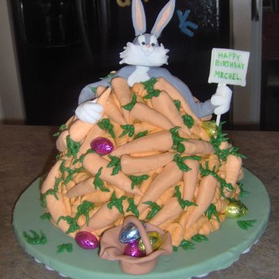 Debbie Brown's Bugs Bunny Cake