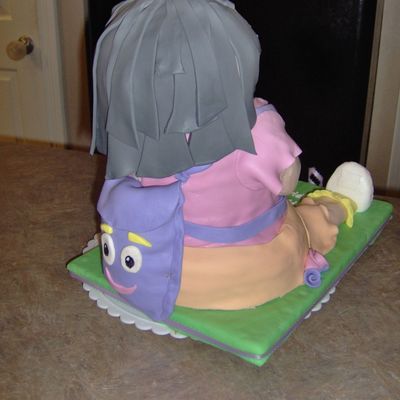 Dora The Explorer - Back