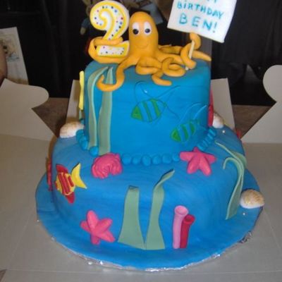 Under The Sea Cake