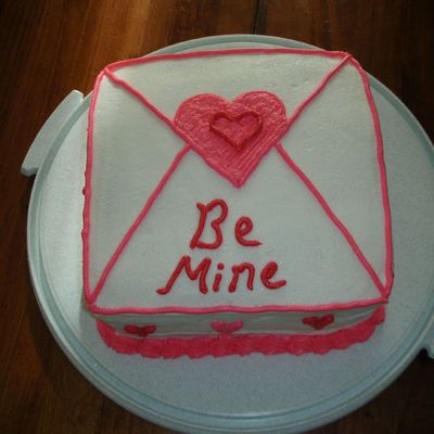 Valentine's Day Cake